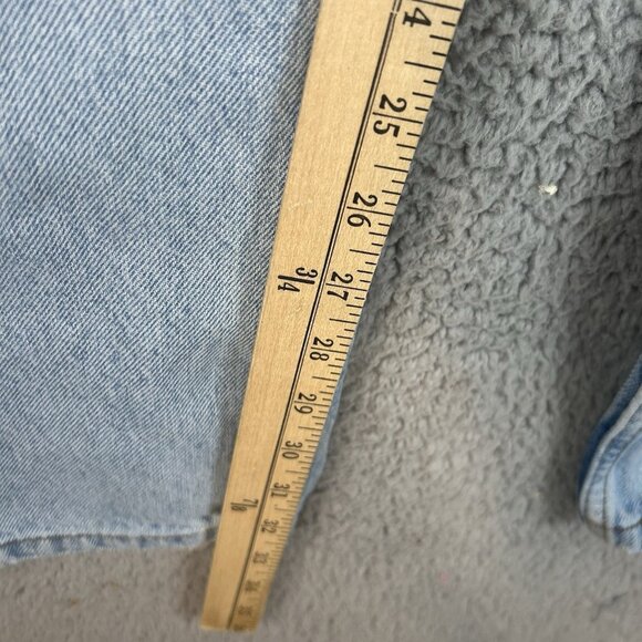 Vintage Orange Tab Levis 550 Jeans Relaxed Fit Men's 34x32 Denim - Picture 5 of 9